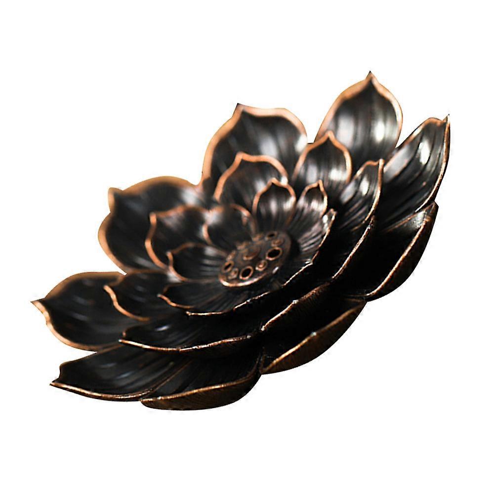 Assorted Color Lotus Flower Incense Burner for Relaxation 3Pcs