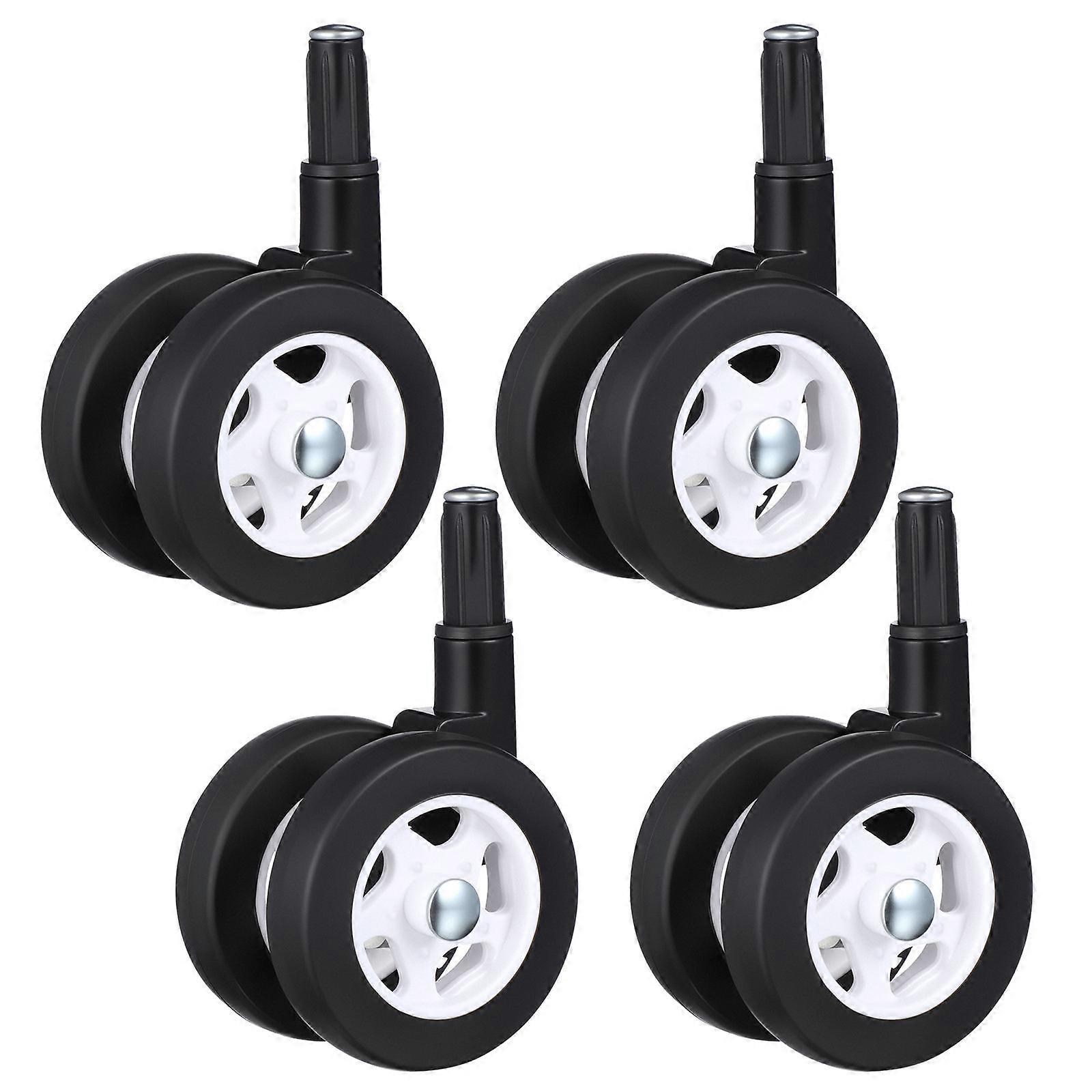 16Pcs Stroller Wheel Replacement for Walker Accessories Universal Fit