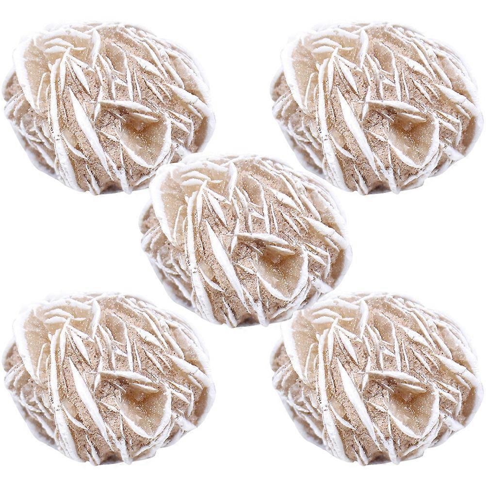 10Pcs Assorted Color Crystal Stone Ornament for Desktop Use