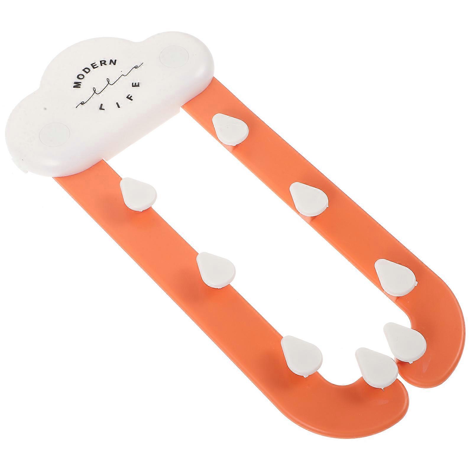 Sink Filter Rack For Households Food Preparation 21.00X4.00X1.00cm Durable Material Prevent Clogging 1Pack