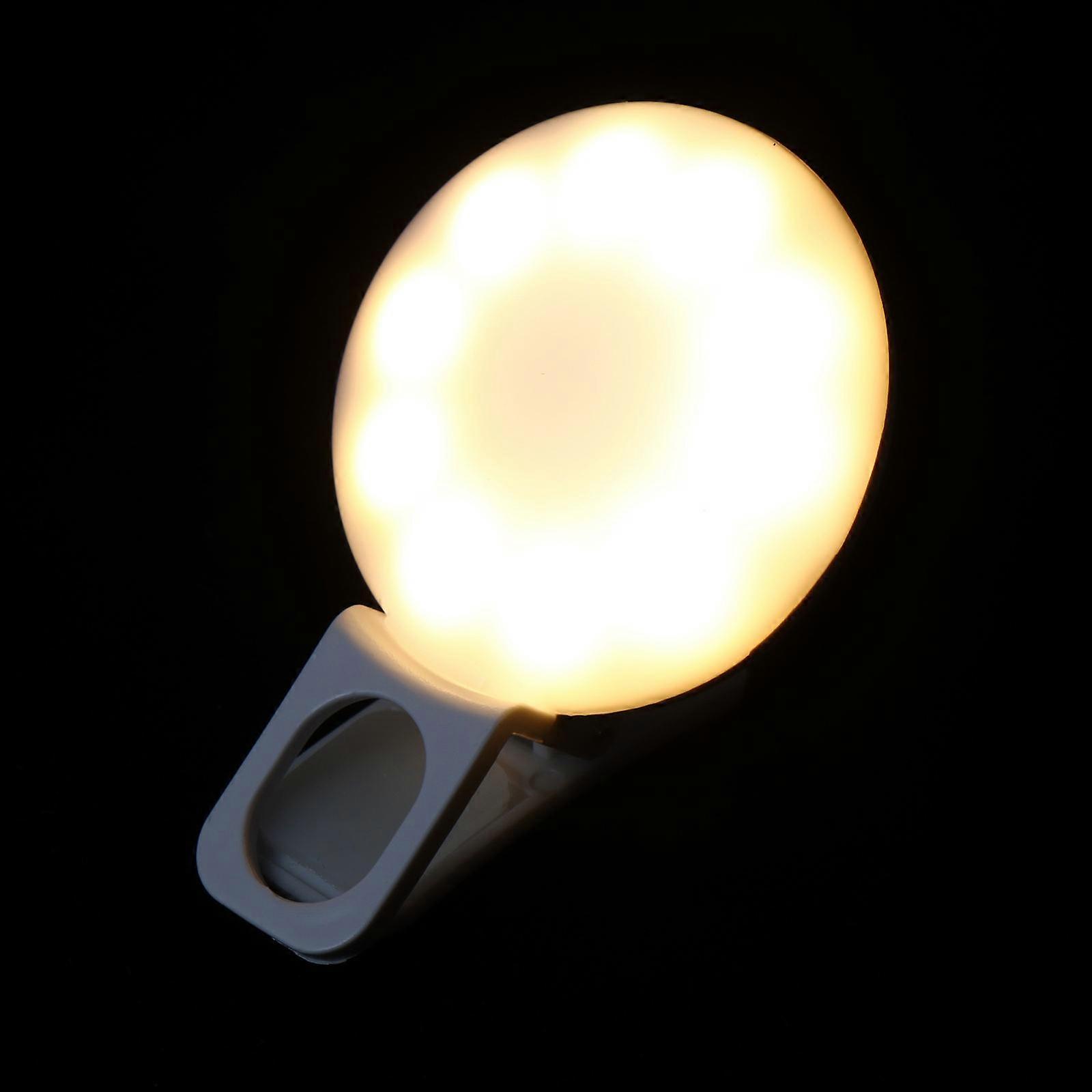 Camera Fill-in Light LED Ring Light for Video 2Pcs Lights