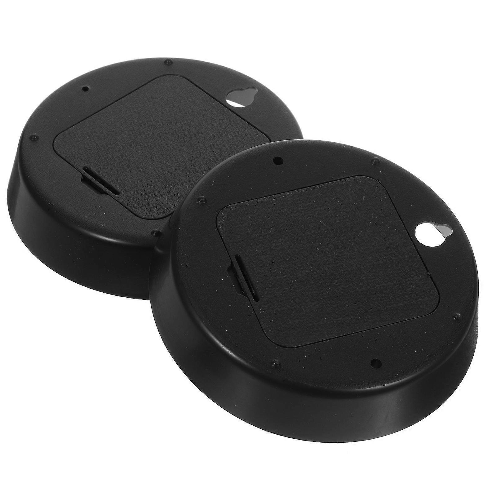 Clock Mechanism Cover Plastic Clock Part for 6Pcs Replacement