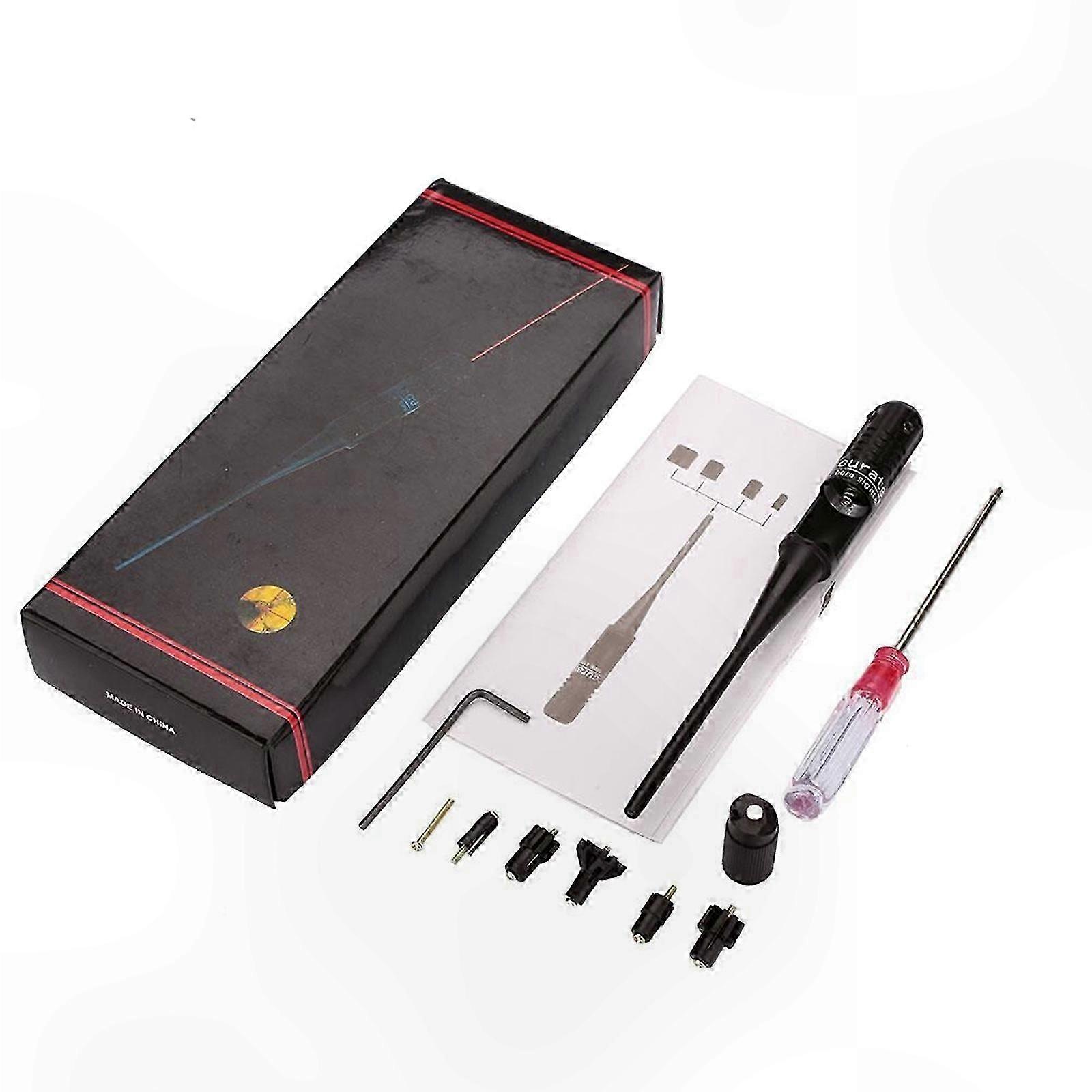 Precision Alignment Red Laser Collimator Tool for Accurate Setup