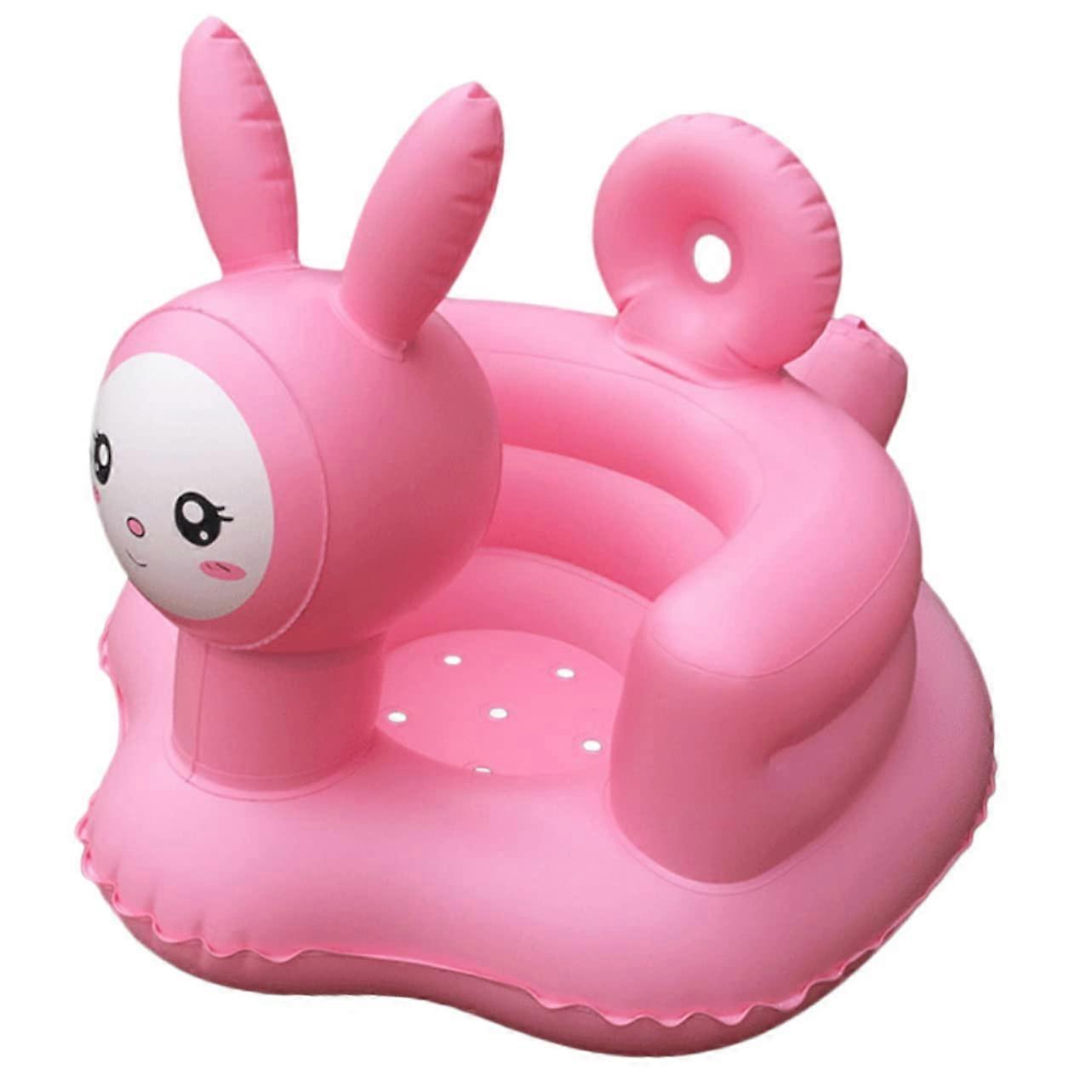 Inflatable Chair For Sitting Up, Easy To Inflate, Portable Bath And Shower Seat, Lightweight Indoor Outdoor Floor Chair