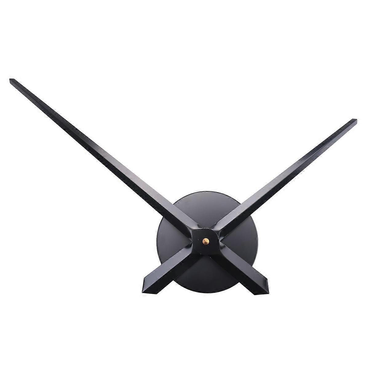 3D Clock Hands,DIY Large Clock Movement Mechanism Needles,Wall Accessories Part Replacement
