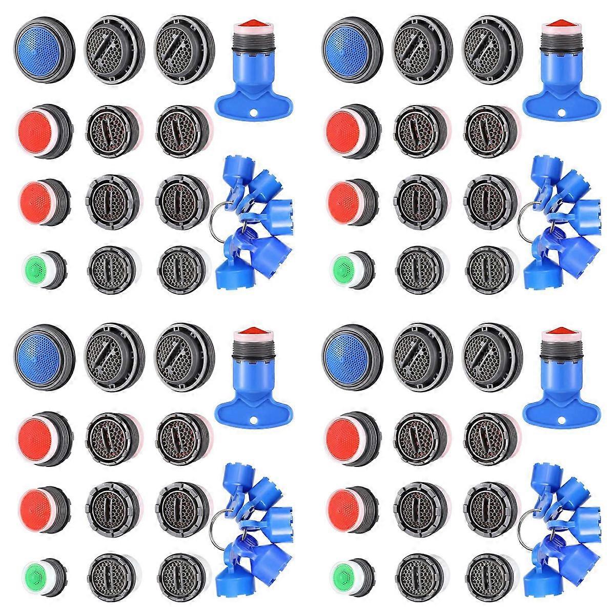 Cache Aerators and Cache Faucet Aerator Key Removal Wrenches