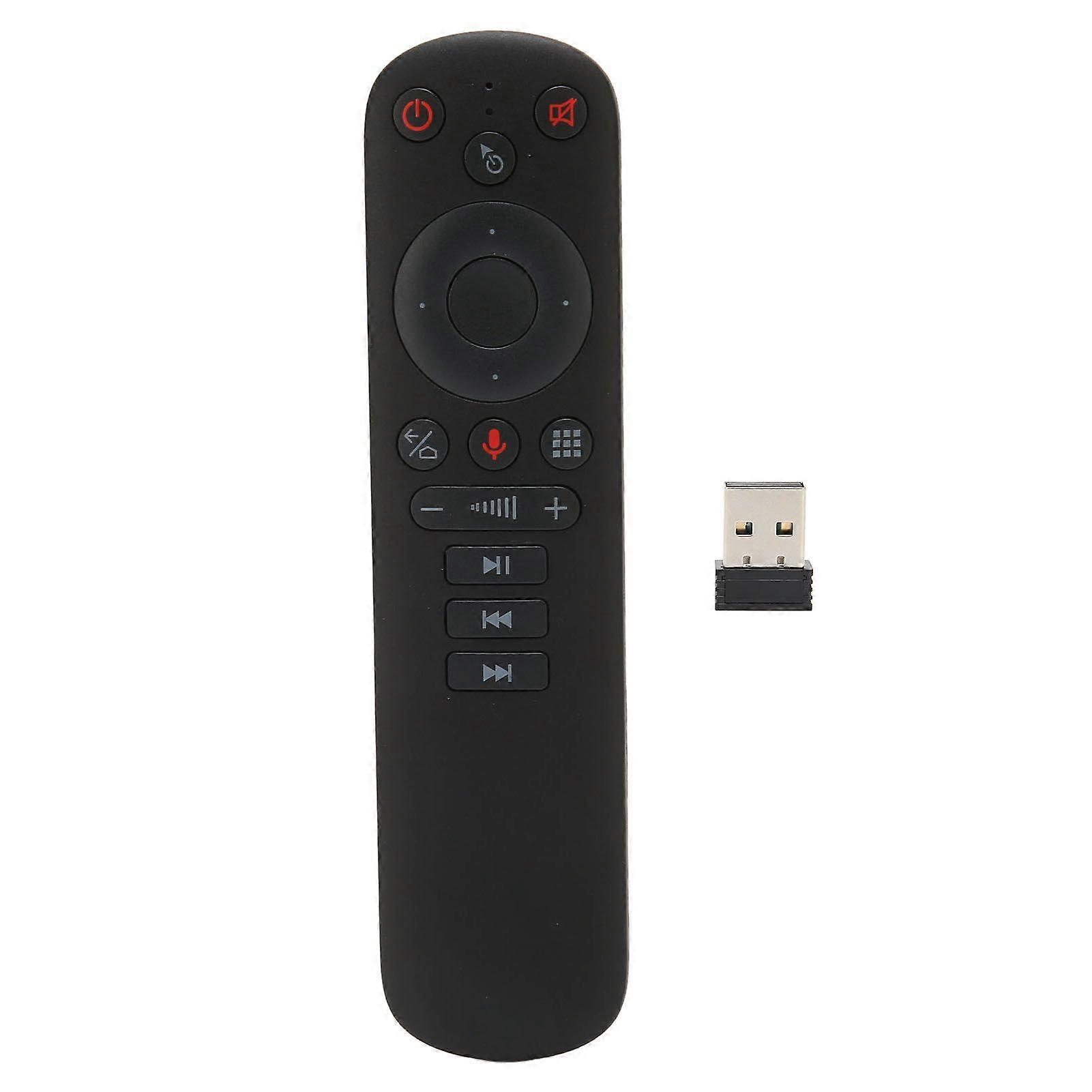 G50s Wireless Voice Remote Control Voice Control with IR Learning for TV Box Computer G50S with Gyroscope