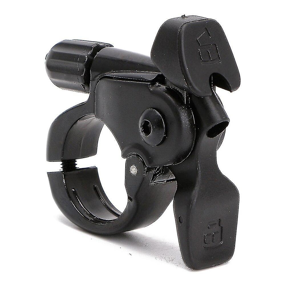 Bike Front Fork Remote Lockout Lever Fork Remote Control Black Replacement For Sr Suntour Axon Mountain