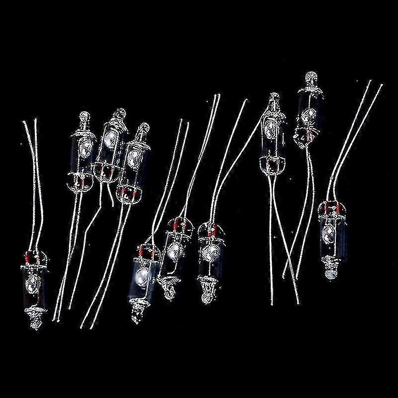 10 stk/lodd 3 mm 5 mm kvikksølvbryter vippebryter enveis sensorbryter på/av xi