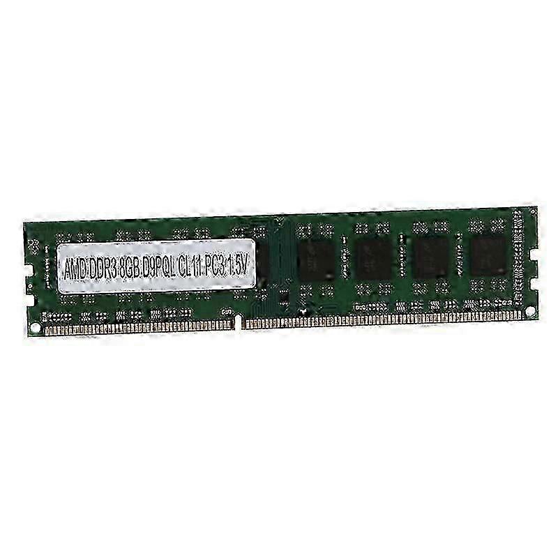 2025 New 8gb Ddr3 1600mhz Memory Ram Pc3-12800 1.5v Desktop Memory Sdram 240 Pins For Amd Desktop Motherboar