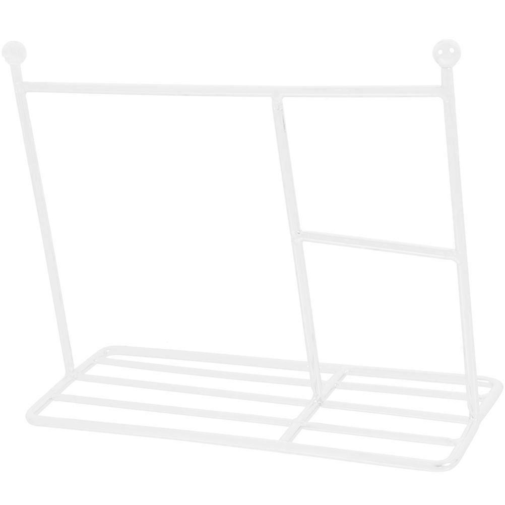 Doll Garment Rack White for Displaying 3Pcs Doll Clothes Stand Accessory