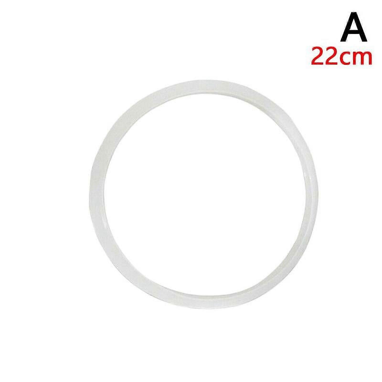 4 Sizes Replacement Silicone Rubber Clear Gasket Home Pressure Cooker Seal Ring H7M6