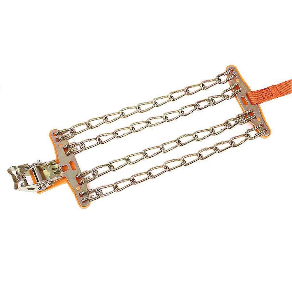Car Winter Strap for Truck Car Wheels 4Pcs Chains Balance Design Ice Chain