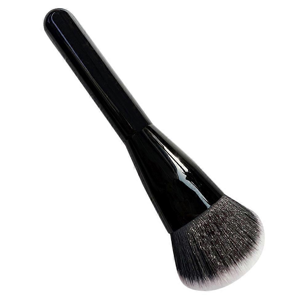 Liquid Brush for Makeup Soft Black Makeup Brush Set 5Pcs