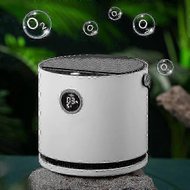 25-26 Smart Negative Ion Air Purifier for Home - Desktop Cleaner with Sterilization Function