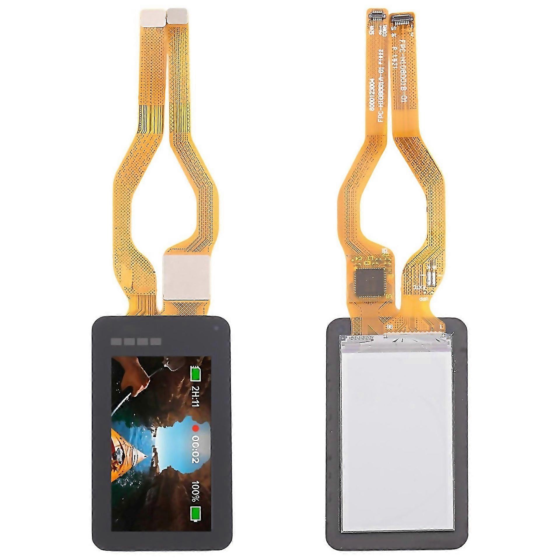 For Gopro Max Compatible Lcd Screen With Digitizer Full Assembly