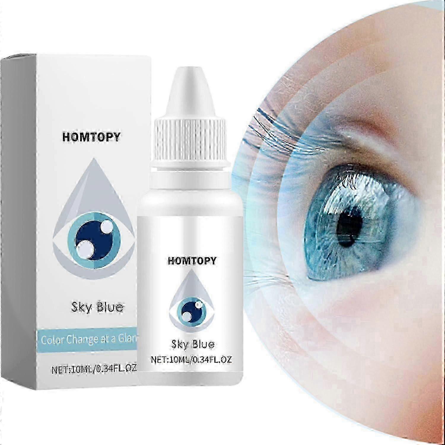 10ml Color Changing Eye Drops Eyesight Improvement Eye Brighten Eye Your Color Lighten Change Color, Drops Pro Eye 26s