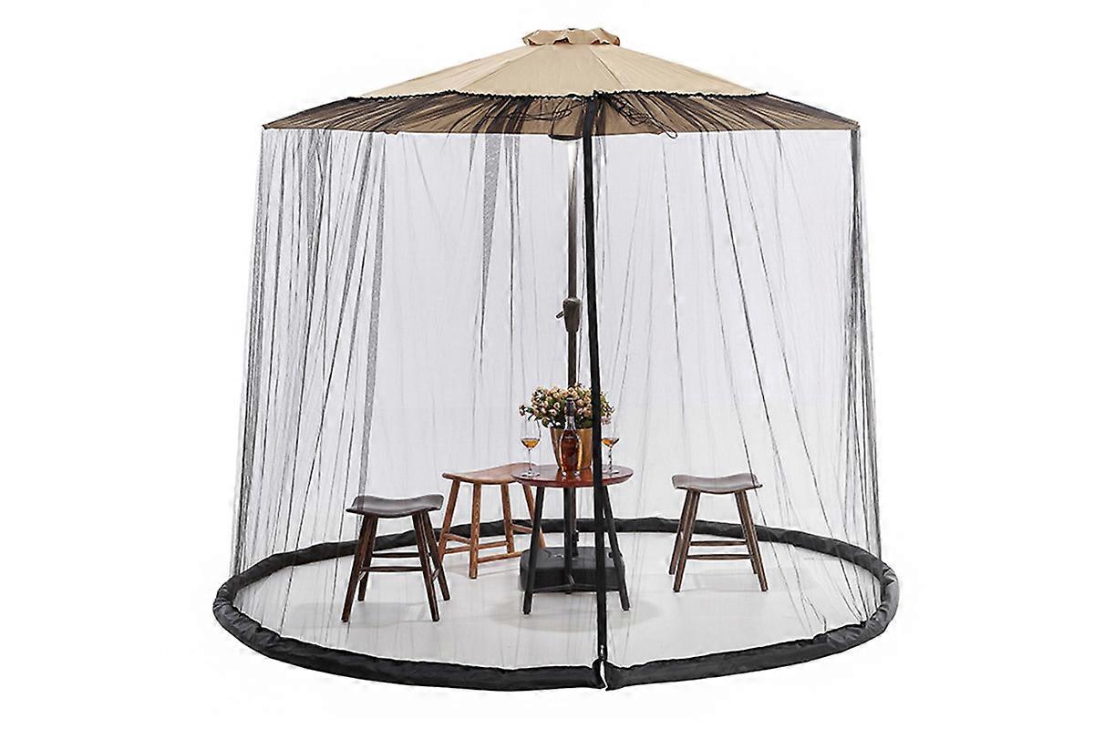 Patio Umbrella Mosquito Net Universal Canopy Umbrella Mosquito Netting