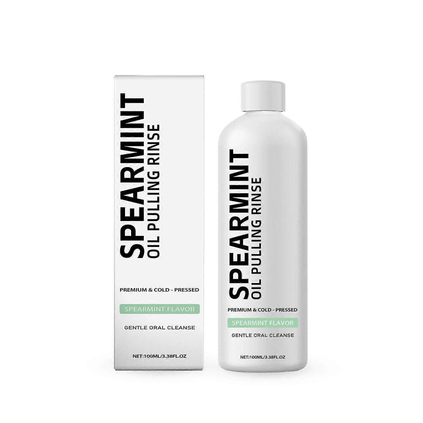 Spearmint Mint Mouthwash