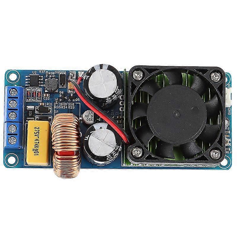 Irs2092s 500w 90db Mono Channel Digital Amplifier Class D Hifi Power Amp Board