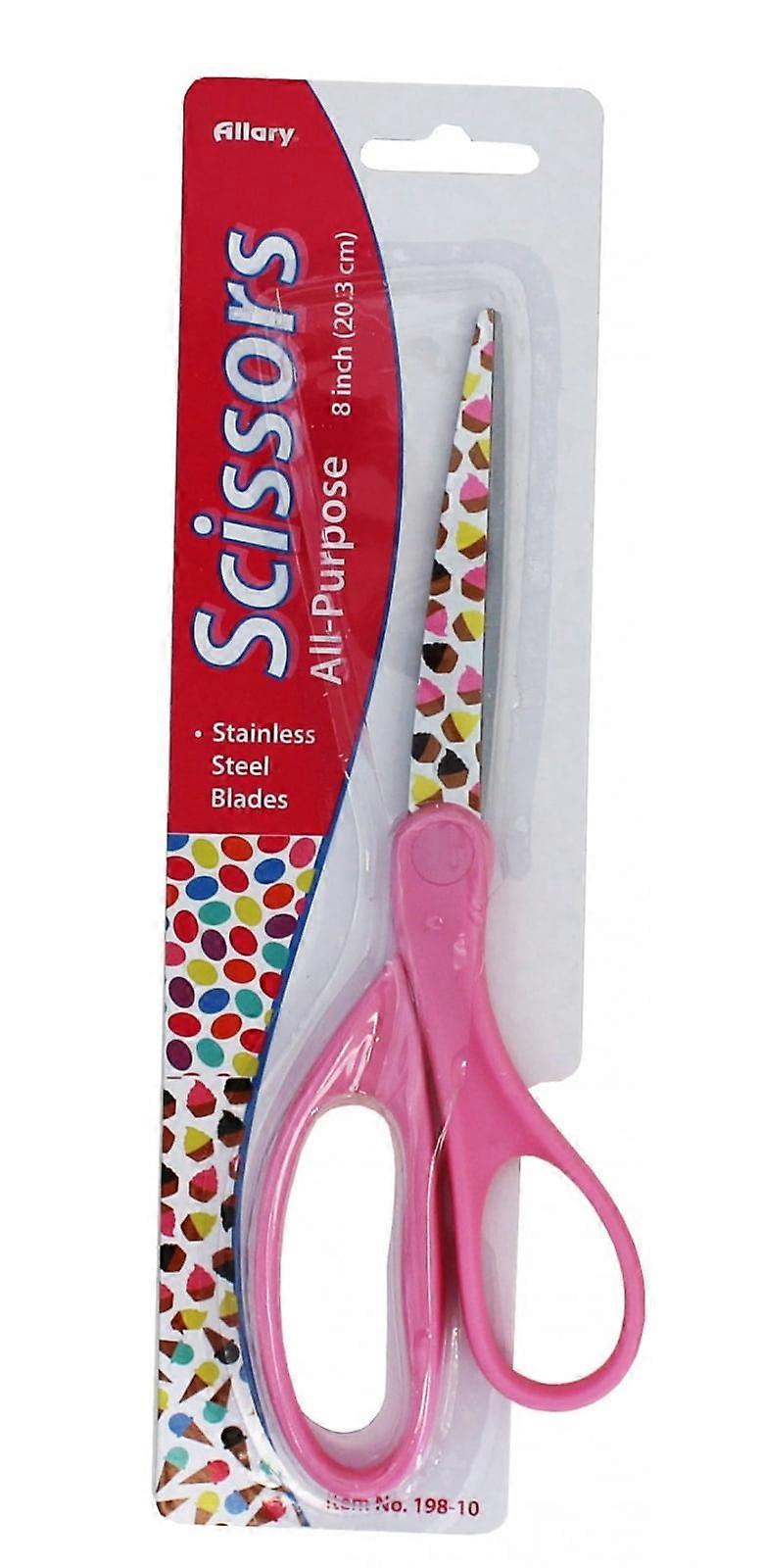 Cup Cake Themed 8 Inch All Purpose Scissors
