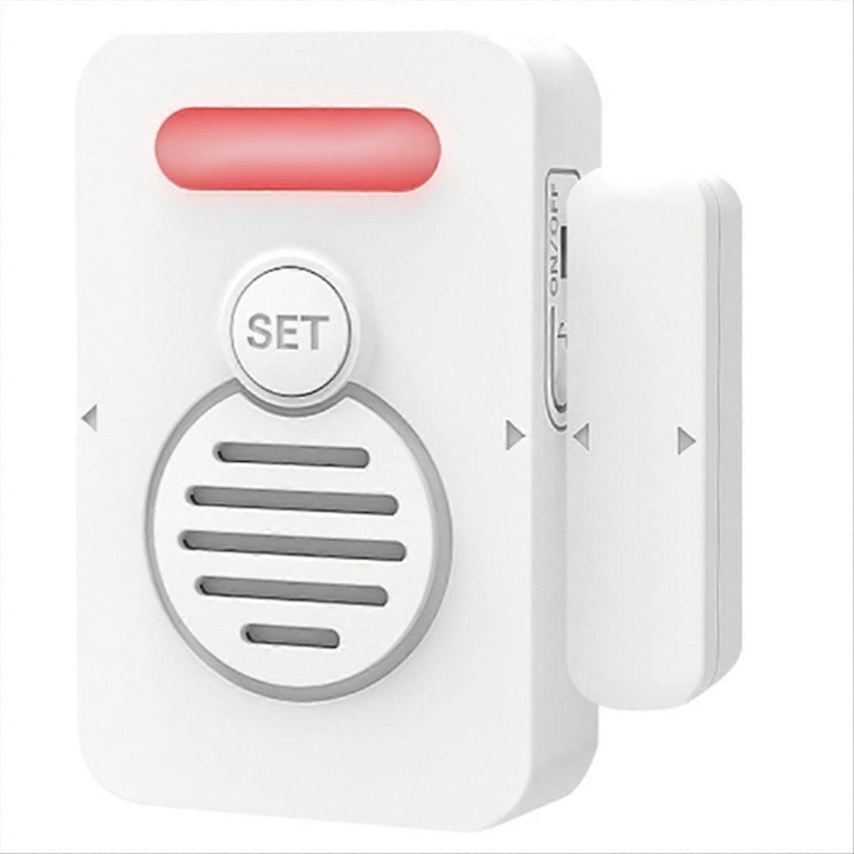 Συναγερμός ψυγείου/καταψύκτη με ρυθμιζόμενες φωνητικές υπενθυμίσεις Υπενθύμιση κλεισίματος πόρτας Φωνητική ειδοποίηση