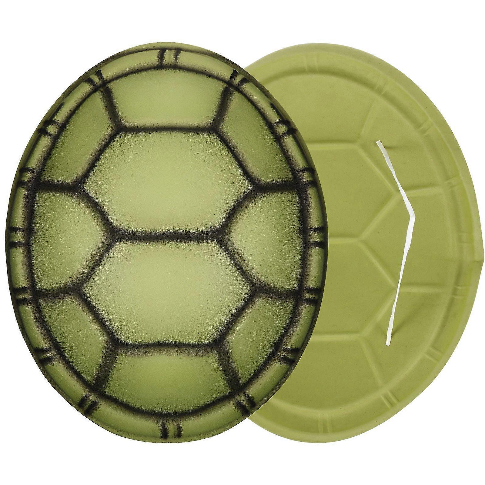 2pcs Halloween Cosplay Costumes Turtle Shell Props Performance Costumes