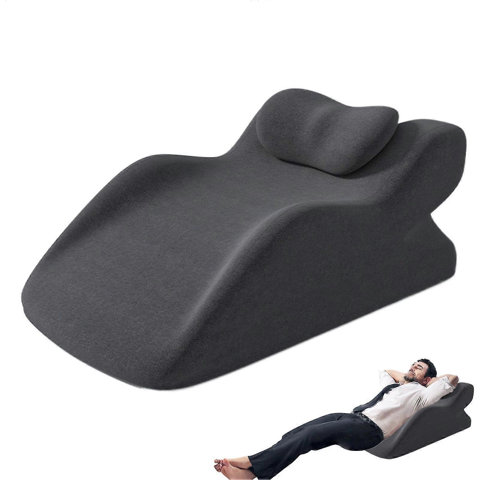 Sleeping Wedge Pillow NonSlip Bed Wedge Pillow Reading Cushion Ankle Support Ergonomic Cushion