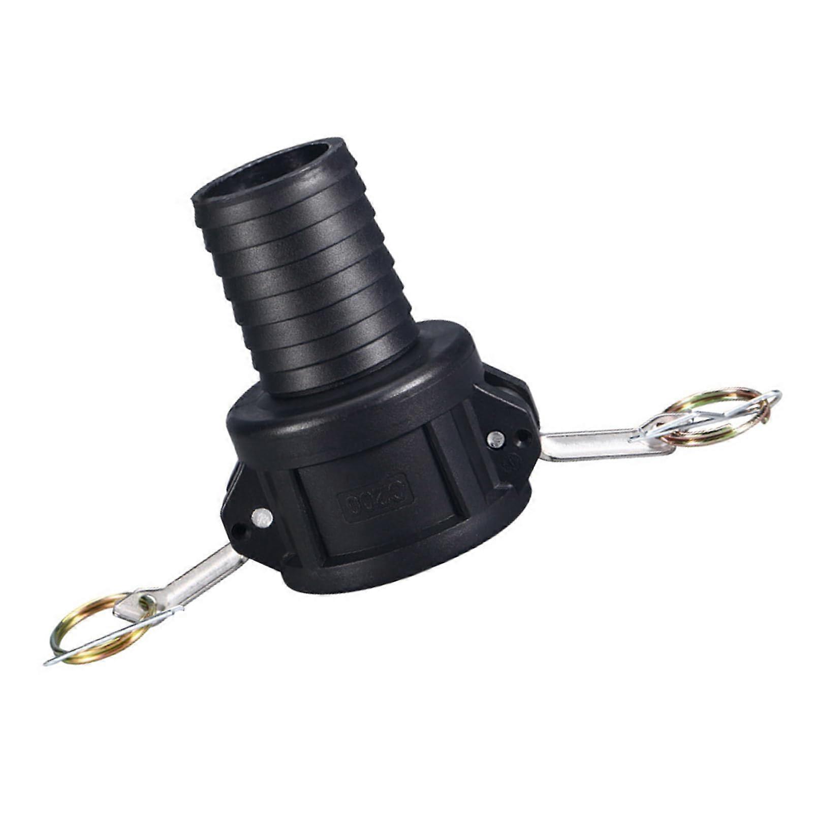 Cam Lock Adapter Replacement 2Inch CType Camlock Coupling Fitting For Fuel Tanks