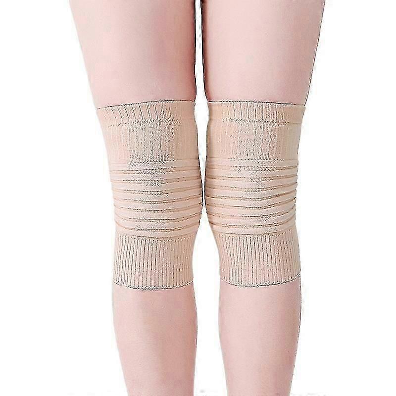 Cotton Ultra-Thin Curved Knee Pads For Spring And Summer Warmth Joint Protection