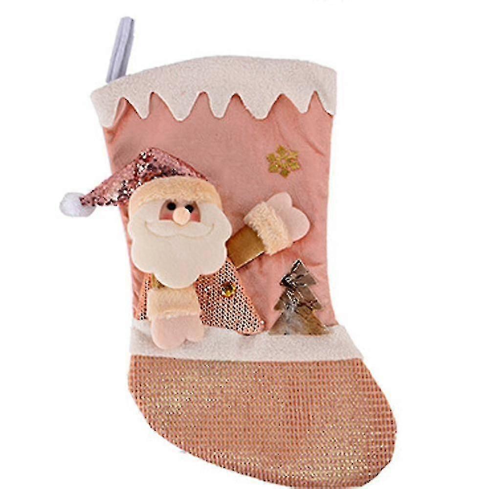 Winter Christmas Stocking, Christmas Element For Christmas Partya