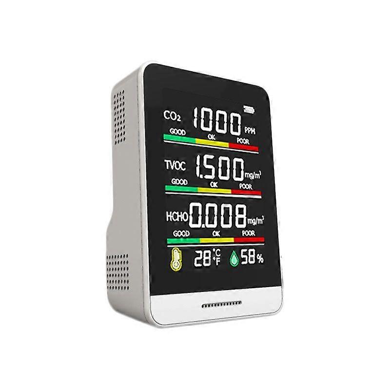 AK3 Portable CO2 Air Quality Formaldehyde AK3 Semiconductor 5 in 1