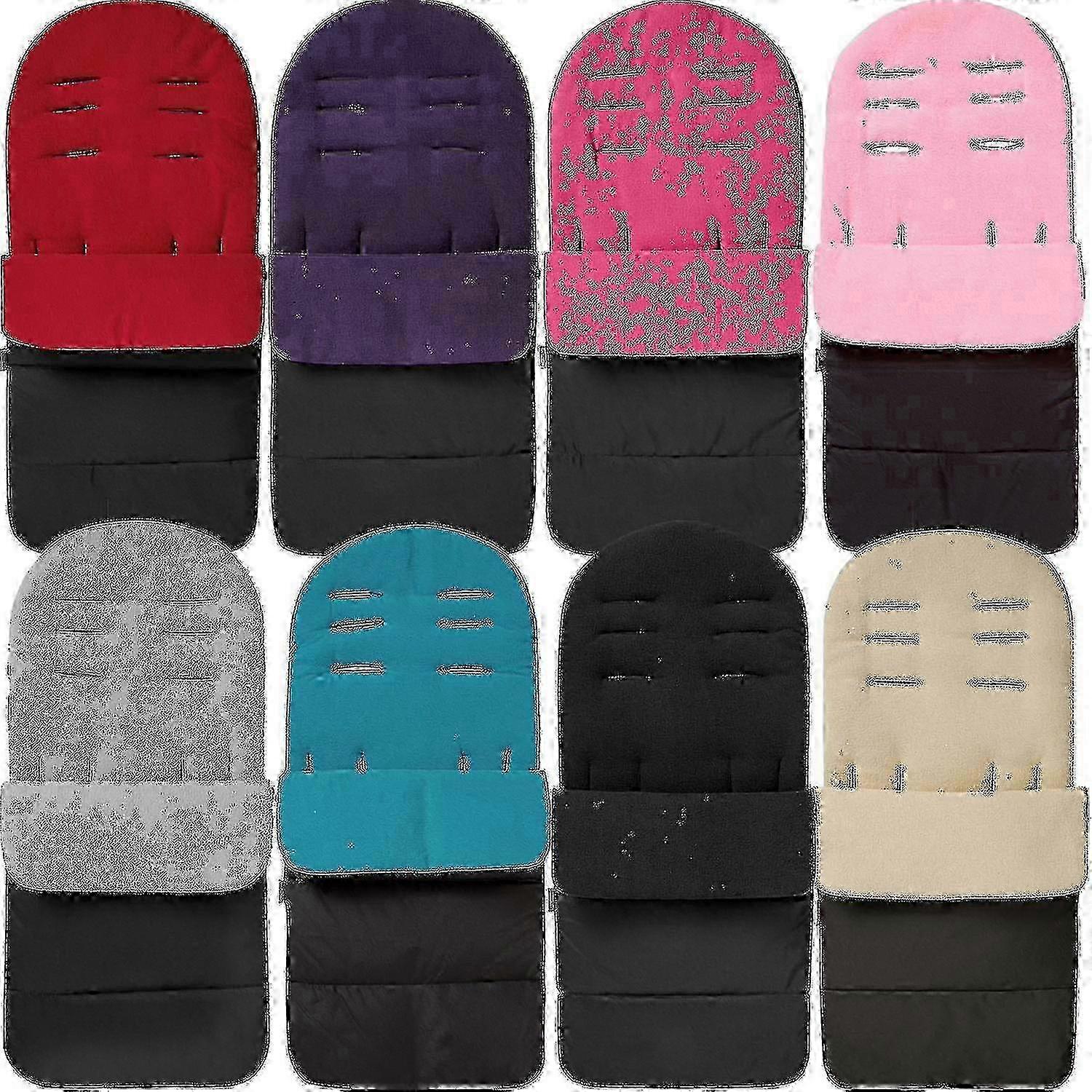 Universal High-End Stroller Footmuff/Cosy Footwarmer - Compatible with All Strollers and Prams 2025