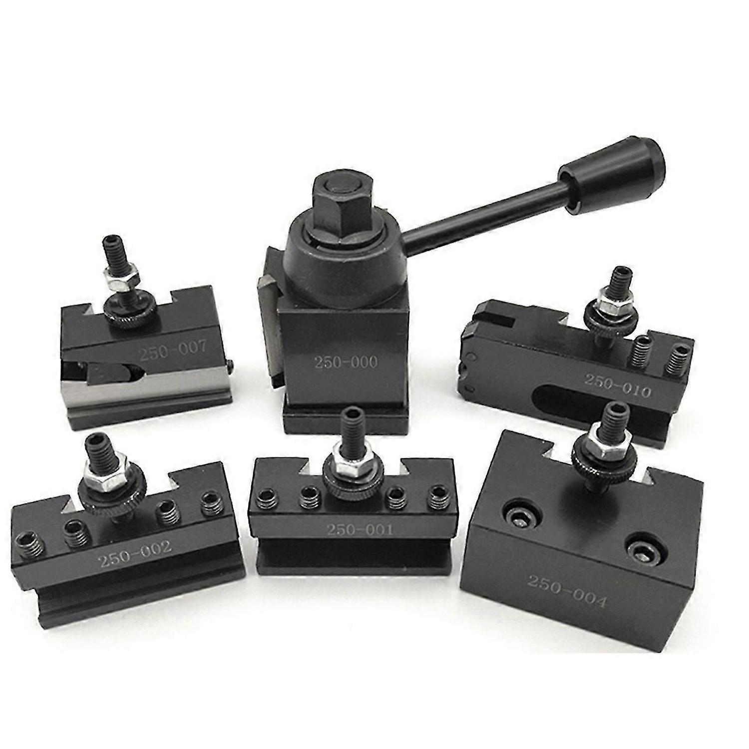 Quick Change Tool Holder Set 250-000/250-001/250-002/250-004/250-007/250-010 Wedge GIB Type Holder f