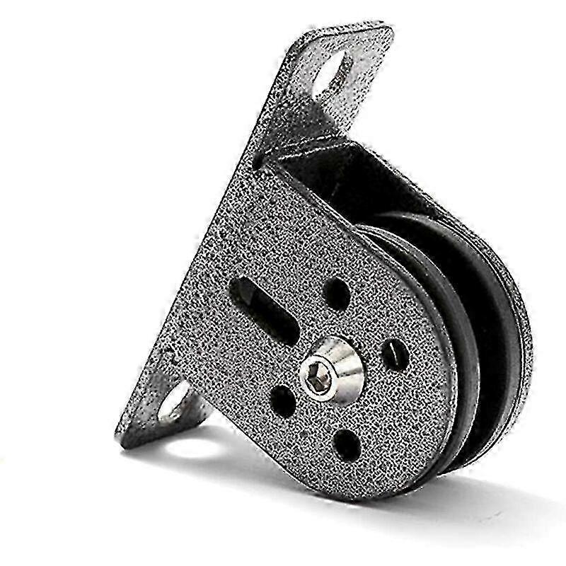 300kg Fixed Pulley Soundproof Swivel Pulley Guide--