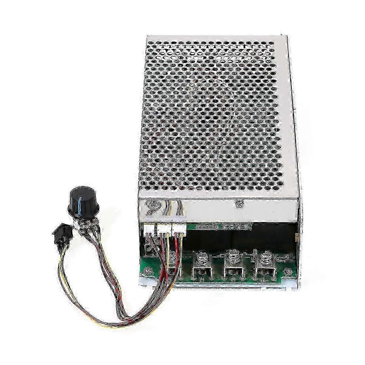 DC 10V-50V 5000W 200A DC Motor Speed Controller Regulator PWM Reversible Control