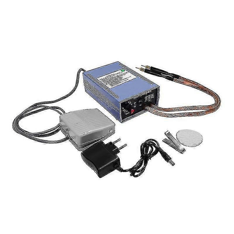 220v 5000w High Power Spot Welder Automatic Triggering Spot Welder Eu Plug