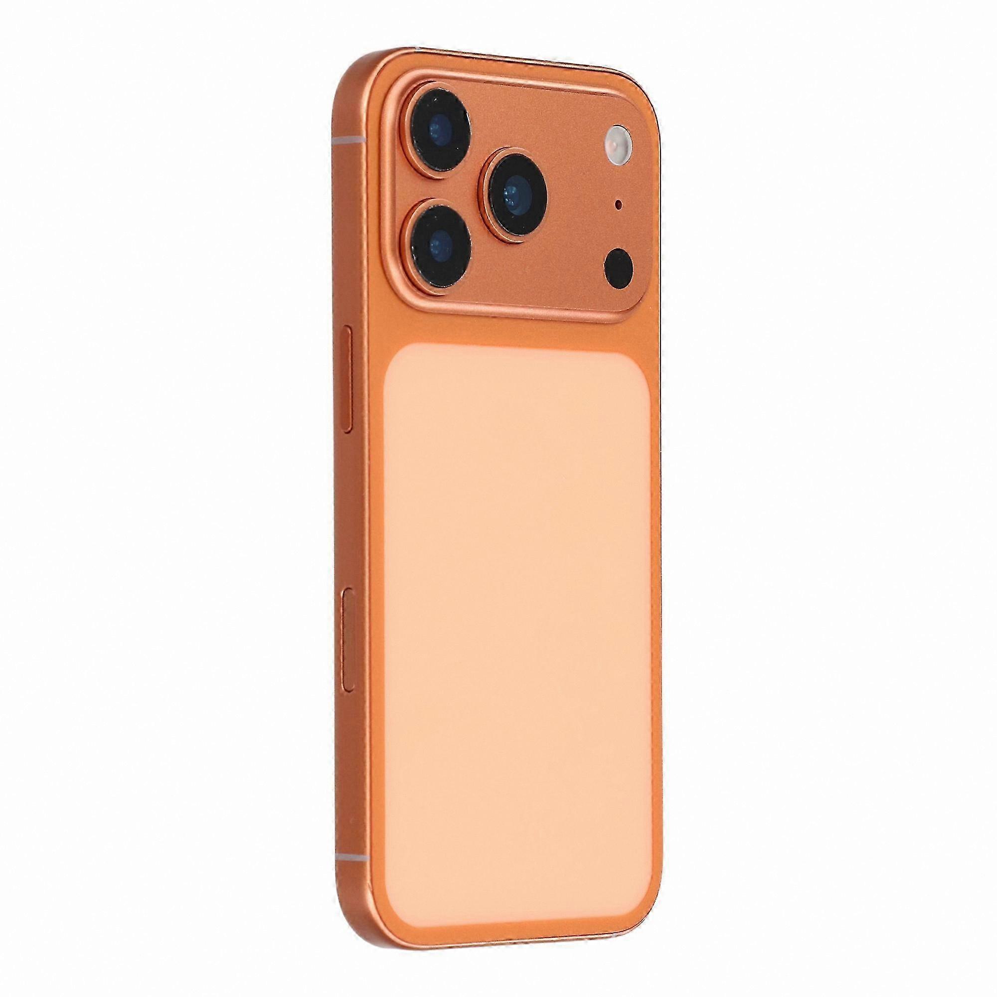 Dummy Phone Model for 17 Pro, Black Screen Display, Gold (Not a Real Smartphone)
