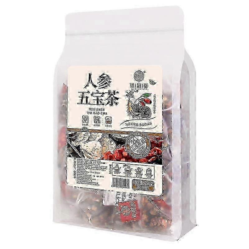 Neu Ginseng Fünf Schatz Tee Kräutertee 250g Ab