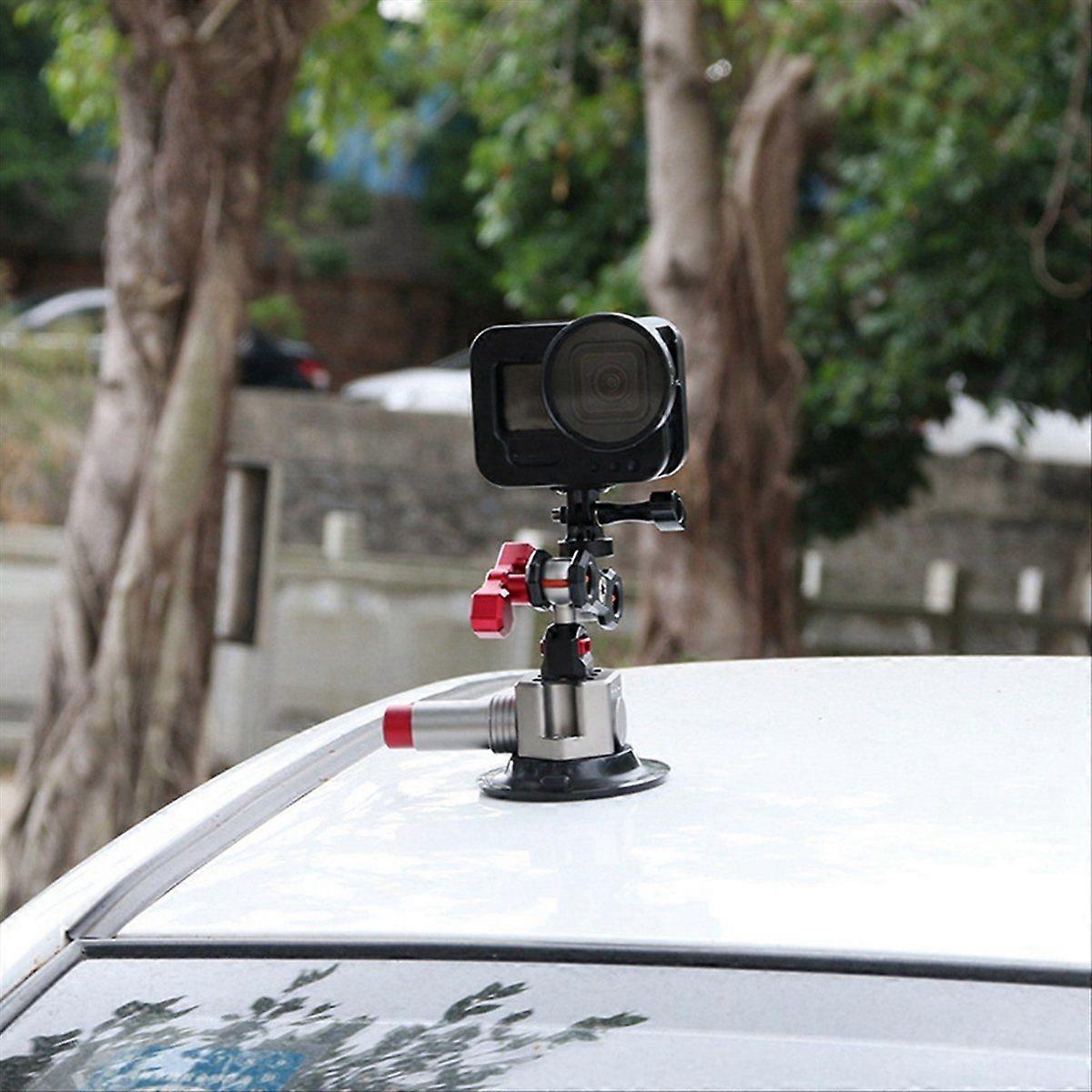 3 Inch Car First-Person Perspective Car Mount Titanium