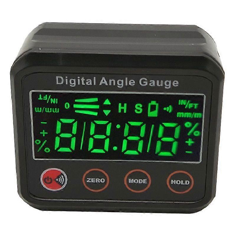 Digital Angle Gauge and Protractor, Precise Measurement Digital Angle Finder tool with LCD and Backlight for Woodworking and Building