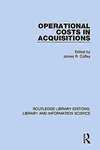 Operational Costs in Acquisitions