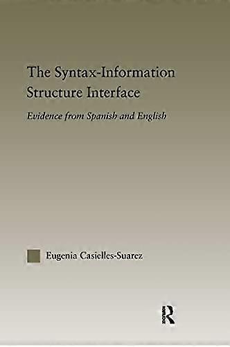The Syntax Information Structure Interface: Evidence from Spanish and English
