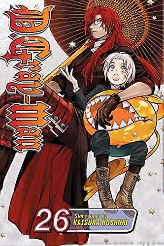 D.Gray man Vol. 26