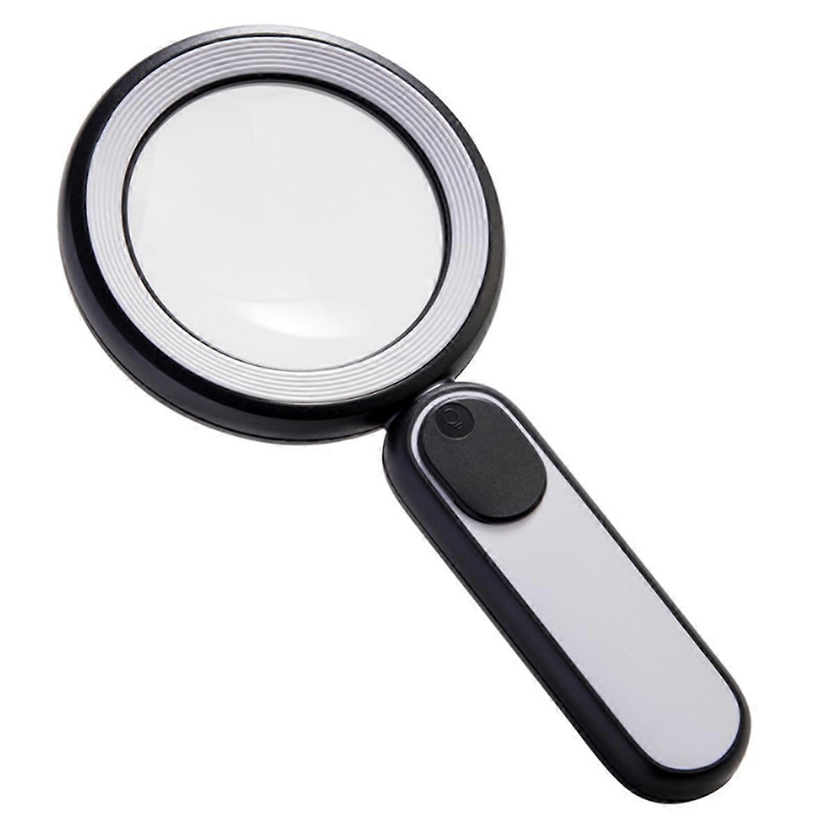 Rechargeable Magnifier, Handheld Luminous Magnifier