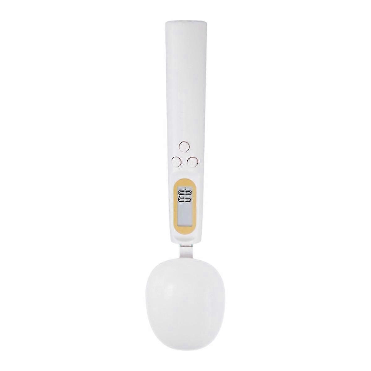 Electronic Kitchen Scale Measuring Spoon with LCD Display Kitchen Scale Type-C Charging Model Weighi