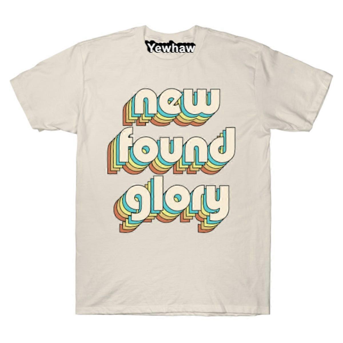 nyfunnet herlighet - vintagefarget t-skjorte