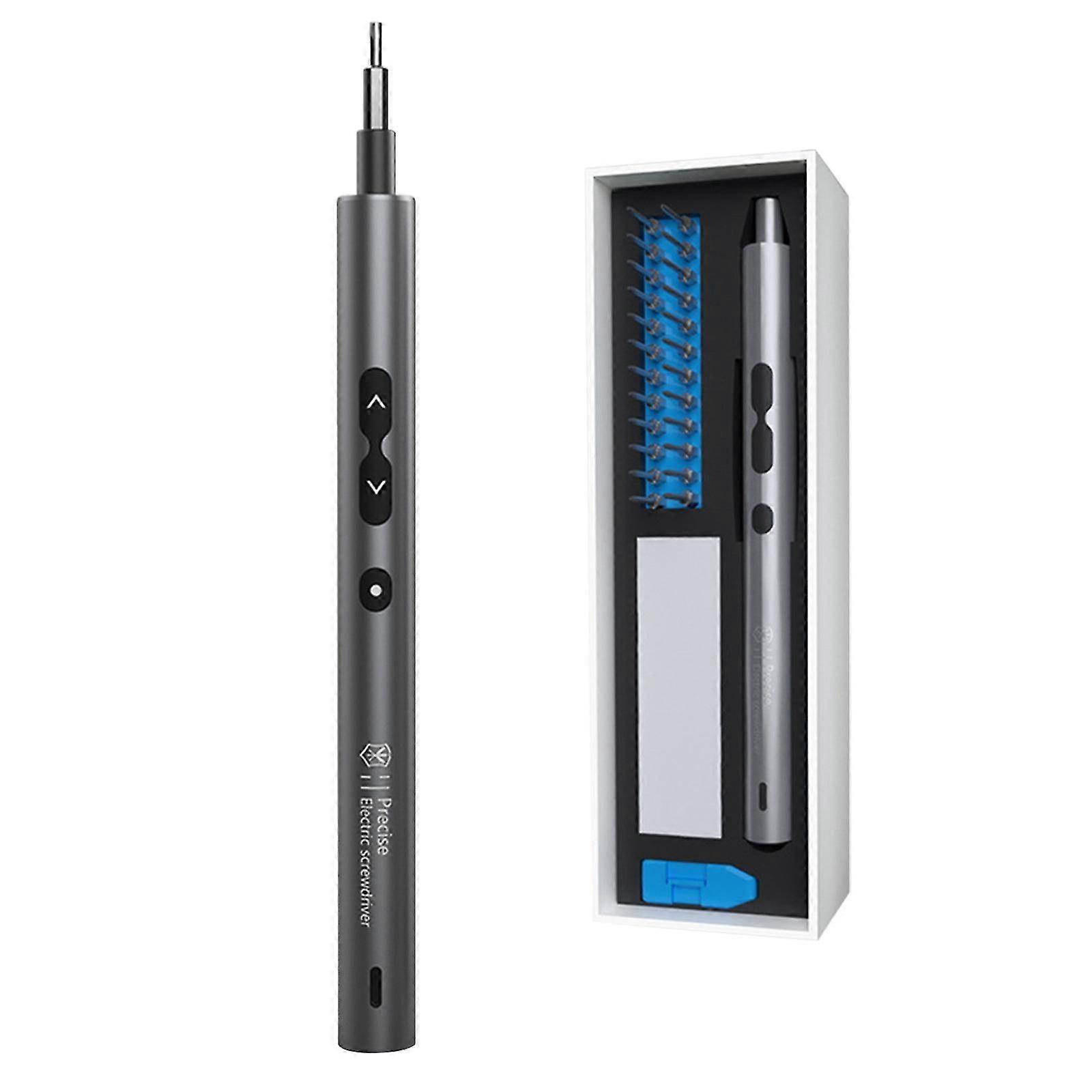 Hardware Tool Charging Screwdriver 28 In 1 Miniature Electric Screwdriver Set