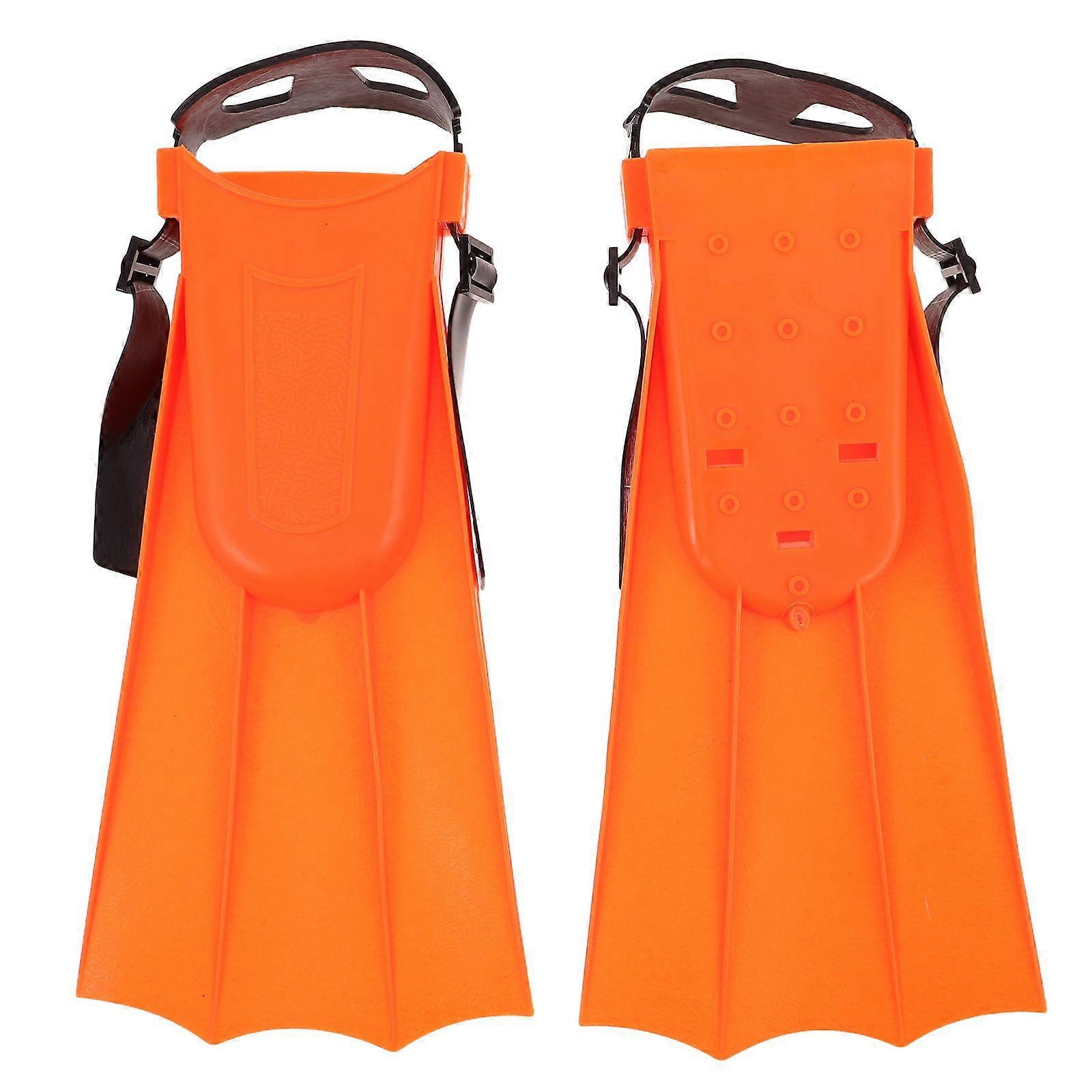 1 pari sukellusräpylää: säädettävät uintiharjoitusräpynät aikuisille ja lapsille - snorklausvälineet - mukava uintitarvike