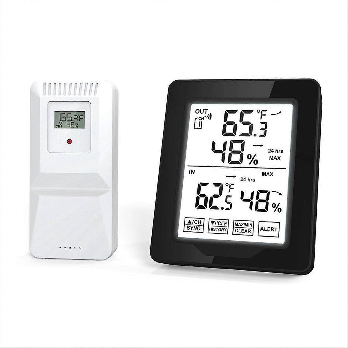 Indoor & Outdoor Digital Electronic Temperature & Humidity Meter